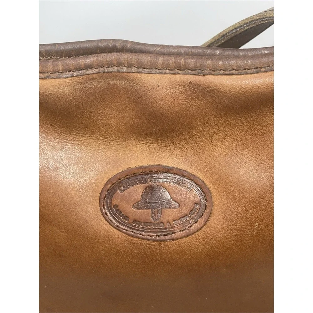 Melvill & Moon Brown Leather Dar Es Salaam Day Bag South African Safari Luxury